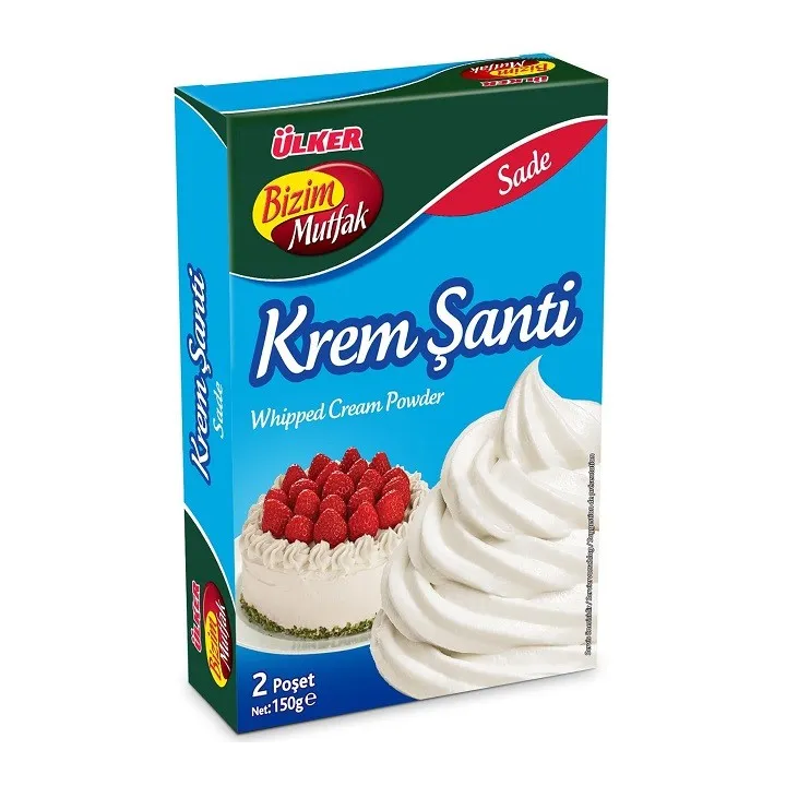 Bizim Mutfak Creme Chantilly Nature 2 72G 36X1 36