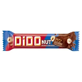 Didonut Findikli Cikolata Kapli Gofret 35G X24X6 144