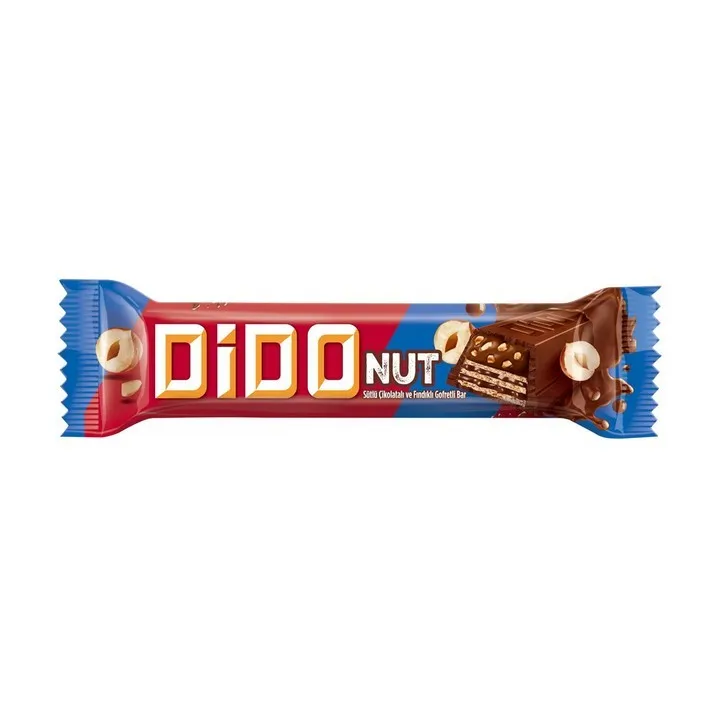 Didonut Findikli Cikolata Kapli Gofret 35G X24X6 144