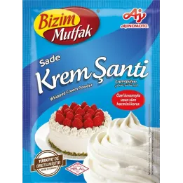 Bizim Mutfak Creme Chantilly 72G 2X15