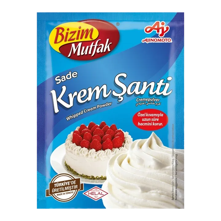 Bizim Mutfak Creme Chantilly 72G 2X15