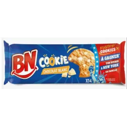 Bn Choc Cookie White 12X150G (Nouveaute)