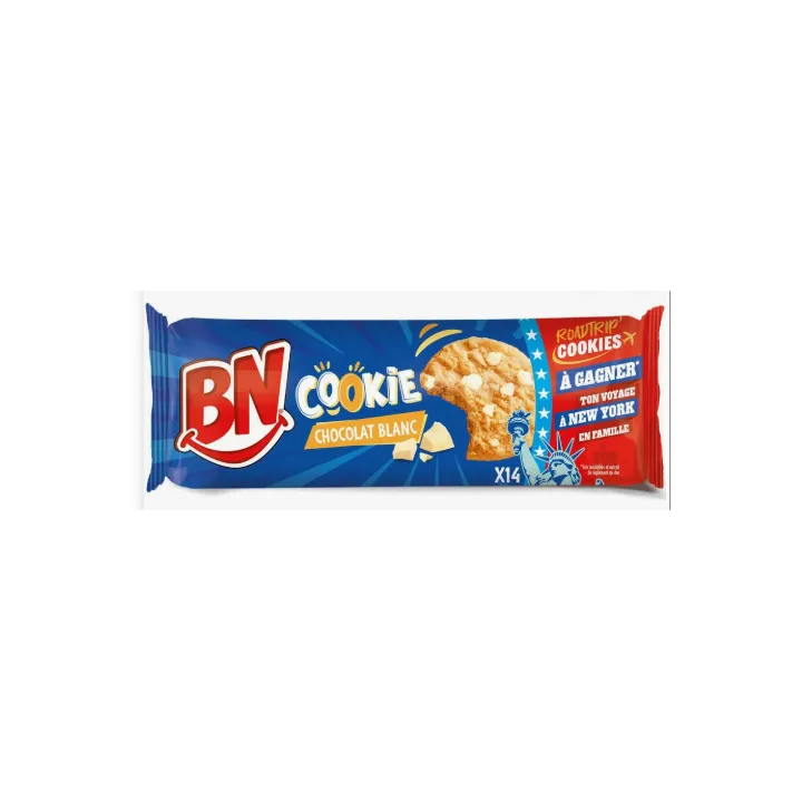 Bn Choc Cookie White 12X150G (Nouveaute)