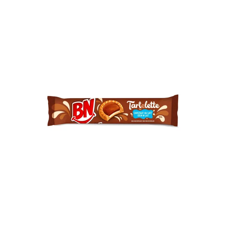 Bnmini Tartelette Choc 100Gx18 (Nouveaute)