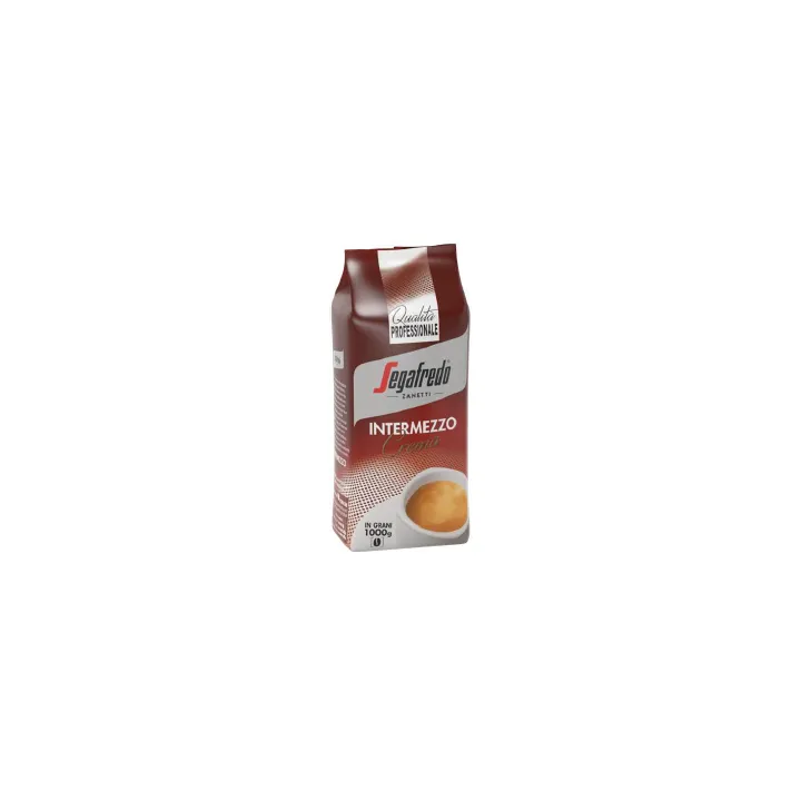 Segafredo Cafe Intermezzo Crema 1Kgx6