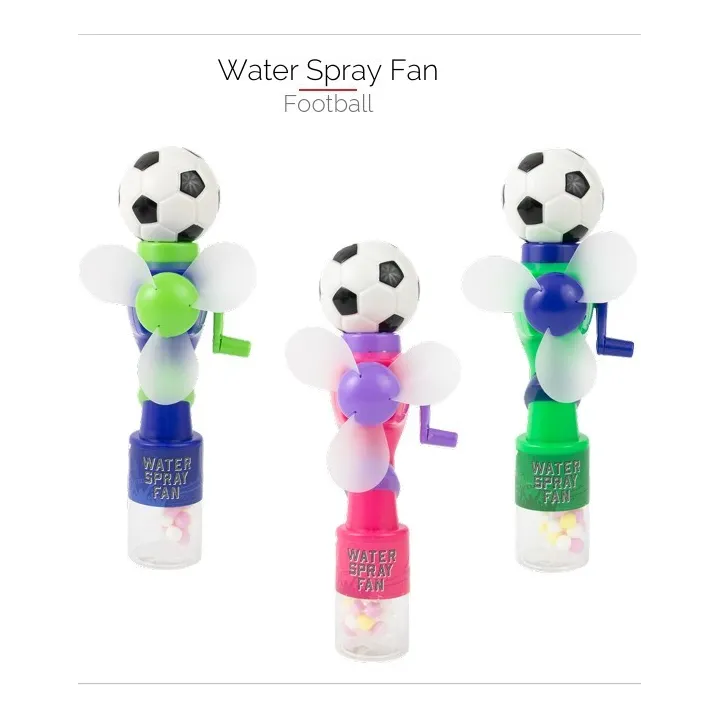 Bip Football Water Spray Fan 12X1