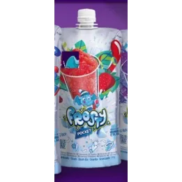 Bip Frosty Pocket Strawberry 1X10