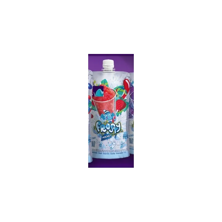 Bip Frosty Pocket Strawberry 1X10