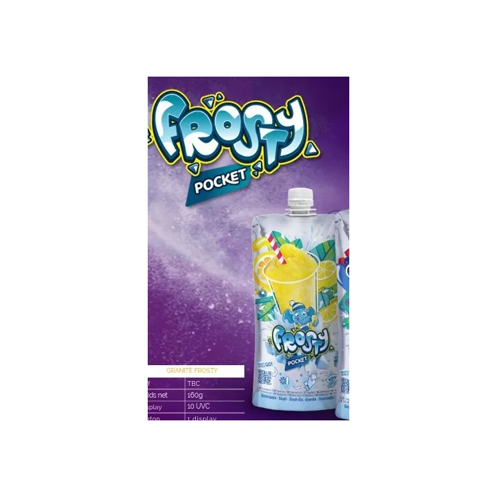 Bip Frosty Pocket Lemon 1X10