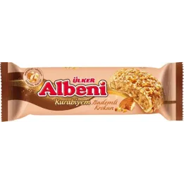 Albeni Kurabiyem Bademli Krokan 122G 24X1