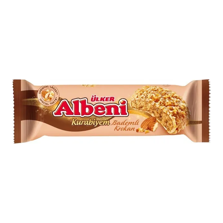 Albeni Kurabiyem Bademli Krokan 122G 24X1