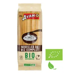 Ayam Nouilles De Riz Complet Bio 200Gx12