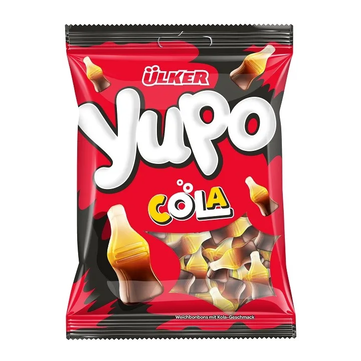 Yupo Jelly Kola 80G Dis 32X1 32