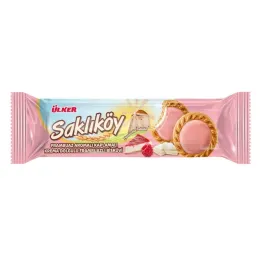 Saklikoy Frambuazli Biskuvi 100G X 18