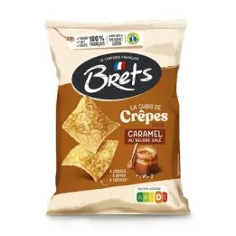 Brets Crepe Caramel Beurre Sale 50Gx14