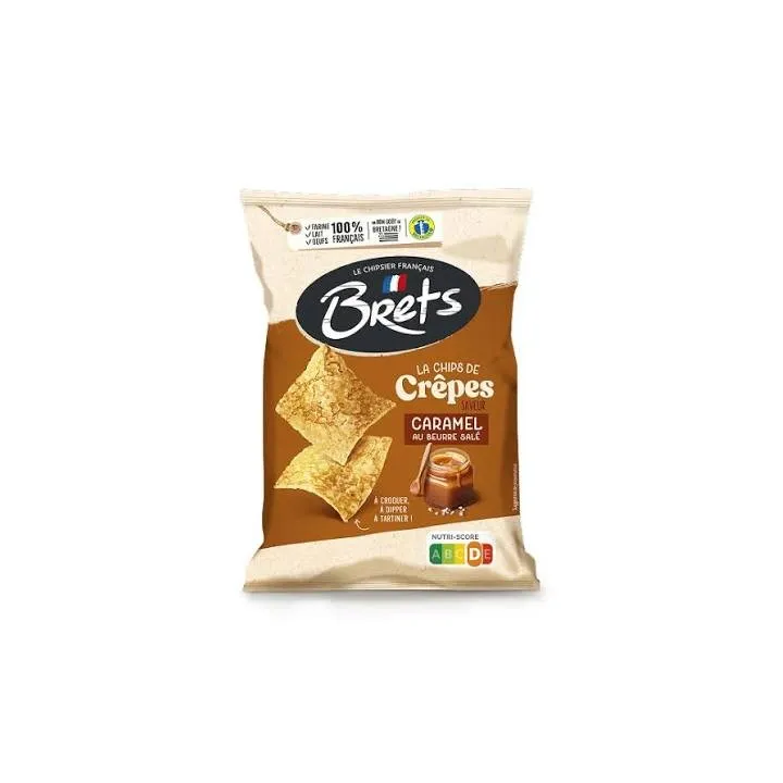 Brets Crepe Caramel Beurre Sale 50Gx14