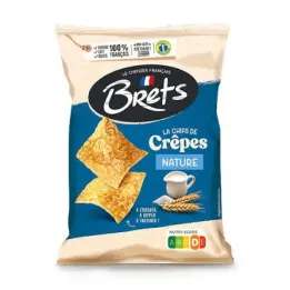 Brets Crepes Nature 50Gx14