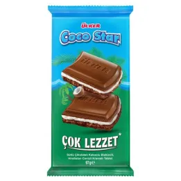 Cocostar Cikolatali Gofret Tablet 97G (6X6 36)