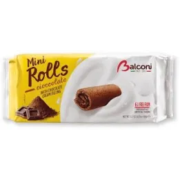 Balconi Minirolls Chocolat 20X6(180G)
