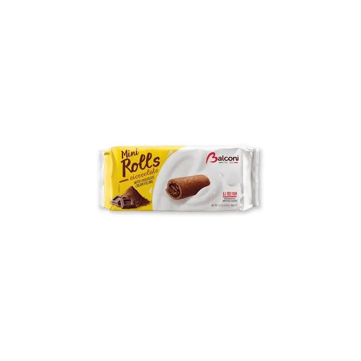 Balconi Minirolls Chocolat 20X6(180G)