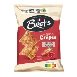 Brets Crepes Fruits Rouges 50Gx14