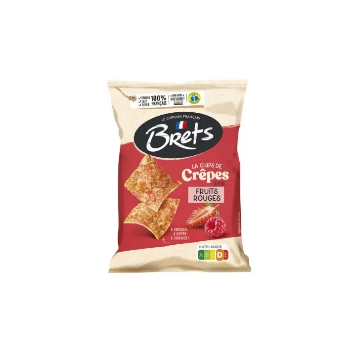 Brets Crepes Fruits Rouges 50Gx14