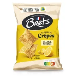 Brets Crepes Beurre Citron 50Gx14