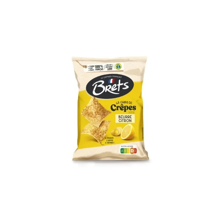 Brets Crepes Beurre Citron 50Gx14