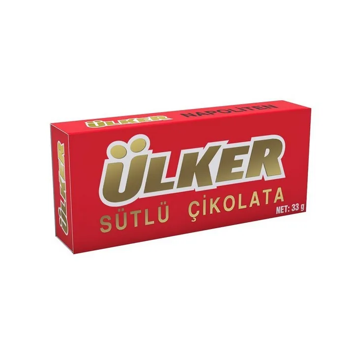 Ulker Cikolata Napoliten 33G 20X6