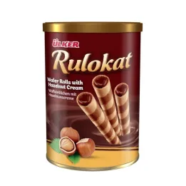Rulokat Findik Kremali Teneke Kutu 170G (6X1)