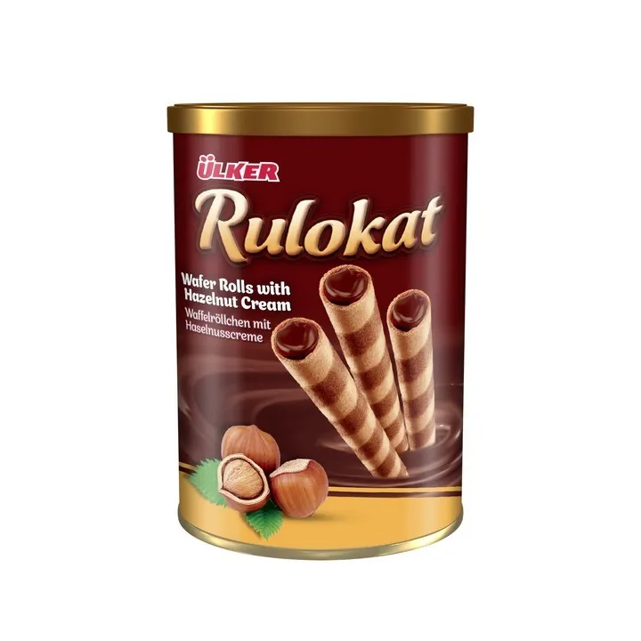 Rulokat Findik Kremali Teneke Kutu 170G (6X1)