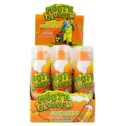 Mouth Glower Sour Foam 40Ml 12X1