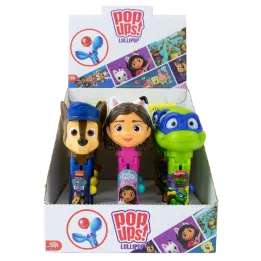 License Mix Pop Ups Lolipop6 Disp X 12 Pcs Promotion !!!