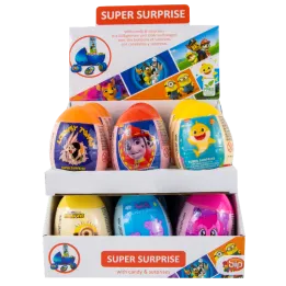 Bip License Mix Super Suprise With Jellybeans 18X1
