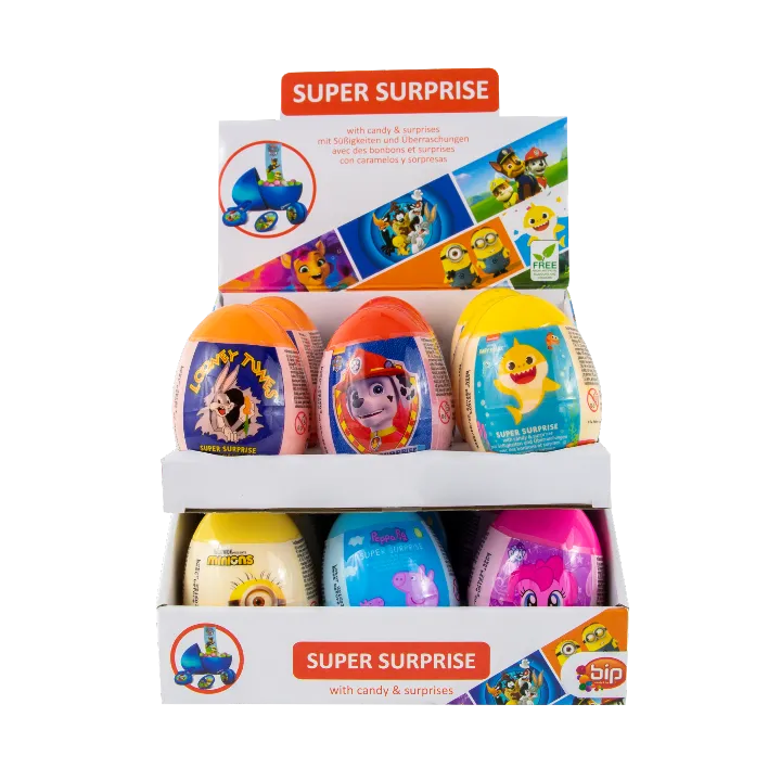 Bip License Mix Super Suprise With Jellybeans 18X1