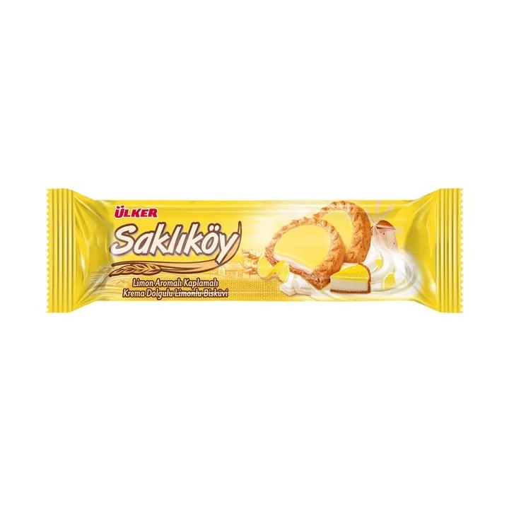 Saklikoy Limonlu Biskuvi 100G X 18