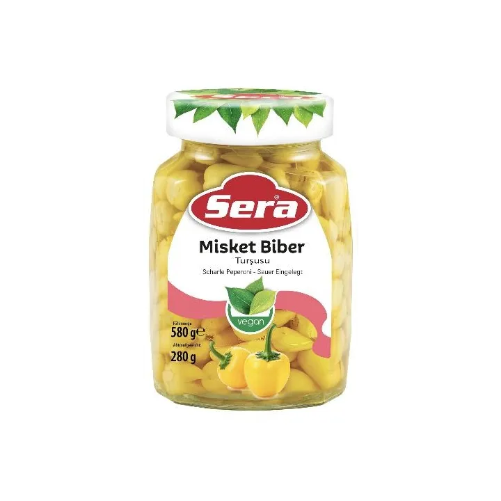 Sera Turs Biber Misket 12X720Cc