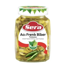 Sera Turs Biber Frenk 12X720Cc