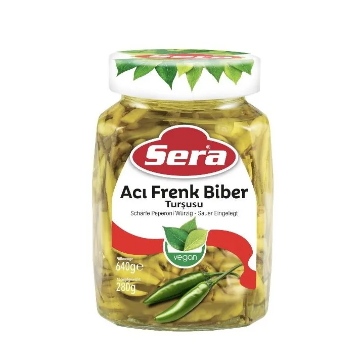 Sera Turs Biber Frenk 12X720Cc