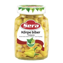Sera Turs Biber Korpe Biga 12X720Cc