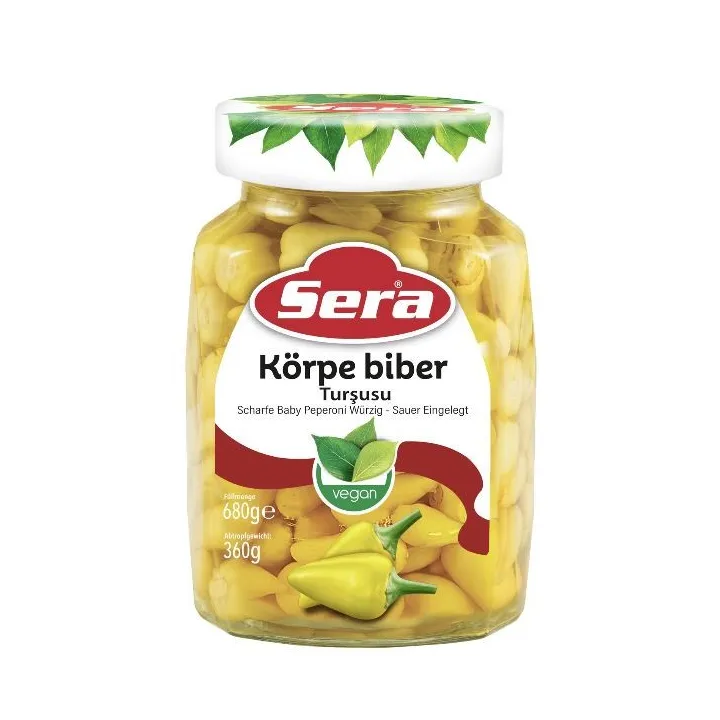 Sera Turs Biber Korpe Biga 12X720Cc