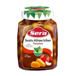 Sera Turs Biber Korpe Biga Soslu 12X720Cc