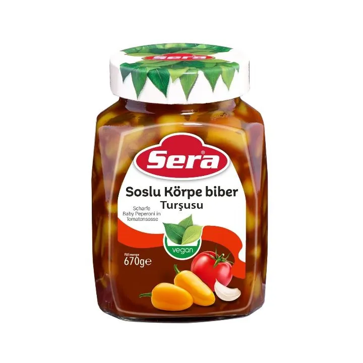 Sera Turs Biber Korpe Biga Soslu 12X720Cc