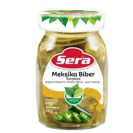Sera Turs Biber Meks Dil 12X350Cc