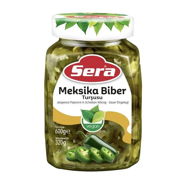 Sera Turs Biber Meks Dil 12X720Cc