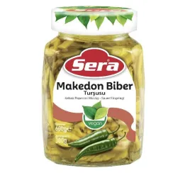 Sera Turs Biber Makedon 12X720Cc