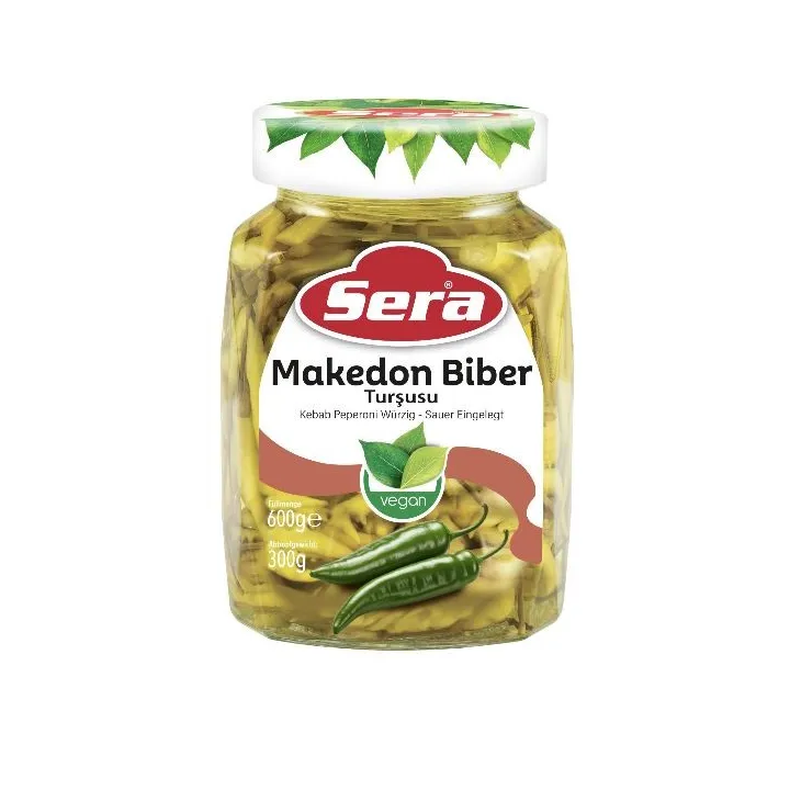 Sera Turs Biber Makedon 12X720Cc