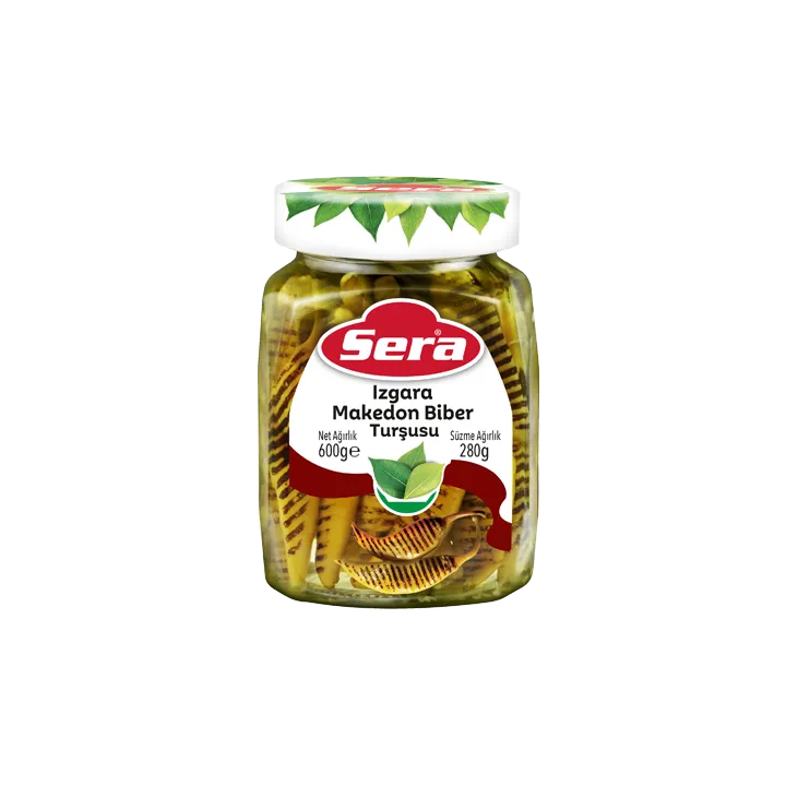Sera Turs Biber Izg.Makedon 12X720Cc