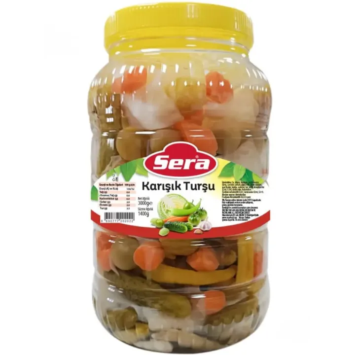 Sera Turs Turlu Pet6X3000Ml