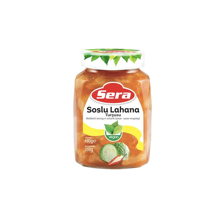 Sera Turs Lahana Soslu 12X720Cc